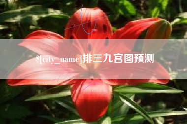 谷城排三九宫图预测
