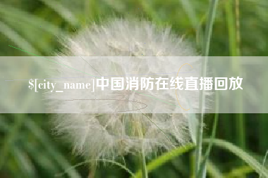 谷城中国消防在线直播回放