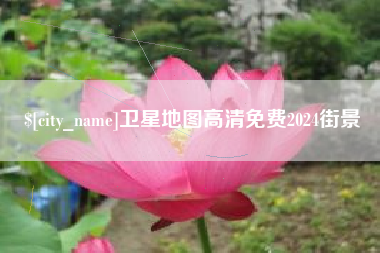 谷城卫星地图高清免费2024街景