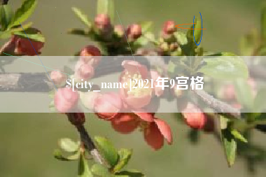 谷城2021年9宫格