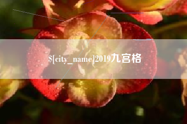 谷城2019九宫格