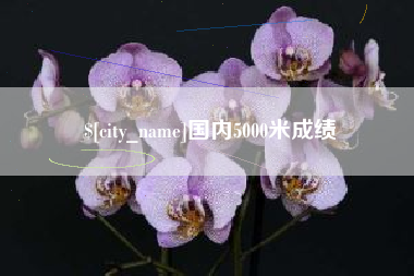谷城国内5000米成绩