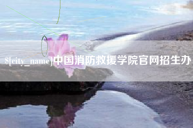 谷城中国消防救援学院官网招生办