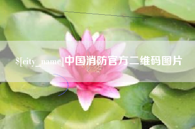 谷城中国消防官方二维码图片