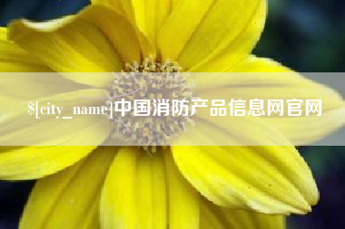 谷城中国消防产品信息网官网