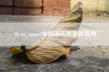 谷城中国消防救援教育网