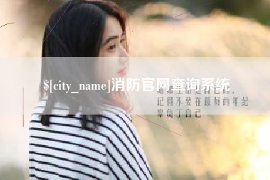 谷城消防官网查询系统