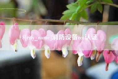 谷城消防设备ccc认证