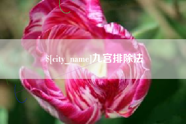 谷城九宫排除法