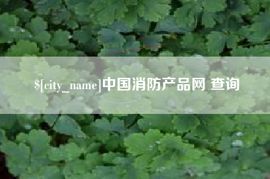 谷城中国消防产品网 查询