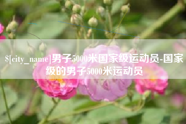谷城男子5000米国家级运动员-国家级的男子5000米运动员