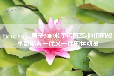 谷城男子5000米奥运冠军-他们的故事激励着一代又一代的运动员