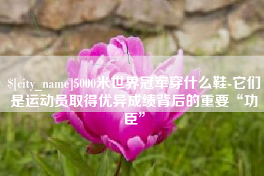 谷城5000米世界冠军穿什么鞋-它们是运动员取得优异成绩背后的重要“功臣”