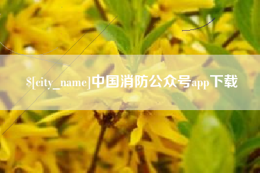 谷城中国消防公众号app下载