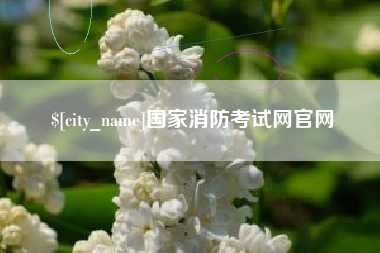 谷城国家消防考试网官网