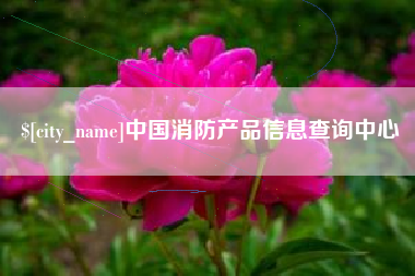 谷城中国消防产品信息查询中心