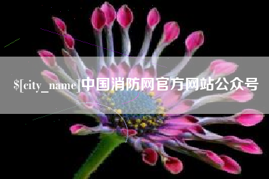 谷城中国消防网官方网站公众号