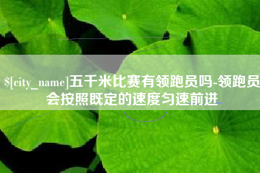 谷城五千米比赛有领跑员吗-领跑员会按照既定的速度匀速前进