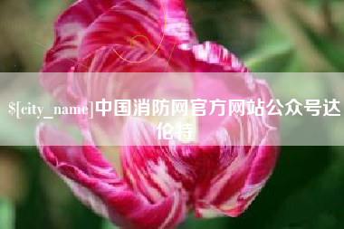 谷城中国消防网官方网站公众号达伦特