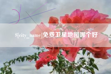 谷城免费卫星地图哪个好