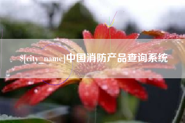 谷城中国消防产品查询系统