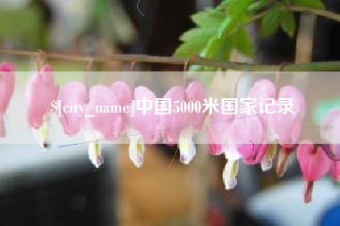 谷城中国5000米国家记录